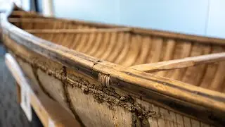 Birch Bark Canoe Repatriation