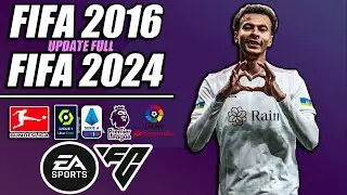 FIFA 16 Update 2024