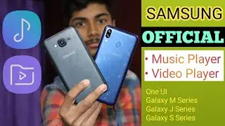 Galaxy Samsung Music Player Official how to download & install any Samsung Device (HINDI)