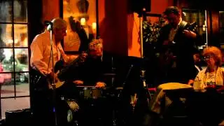 Tony Wyatt and Lou Pallo at Ruppert's Restaurant - March 14, 2012