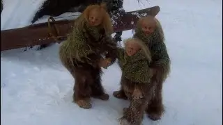 Astrid Lindgrens jul - lucka 4 - Ronja Rövardotter