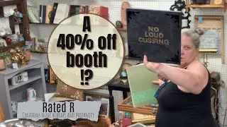 Will a 40% off retail booth work?  Selling my vintage hubcap collection but not the nude ones ;)