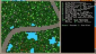 Dwarf Fortress 2011 Tutorial — Part 6 — Stockpiling and management of said stockpiles!