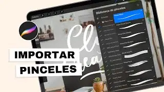 Tutorial fácil para importar pinceles a Procreate✍🏻 pinceles gratis✨