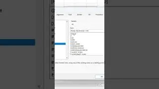 #excel | Conditional Formatting in Excel | # Excel Tricks