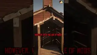 Secret Building in RED DEAD? 