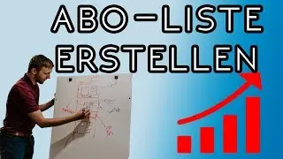 E-Mail Marketing für Anfänger - Abonnentenliste erstellen