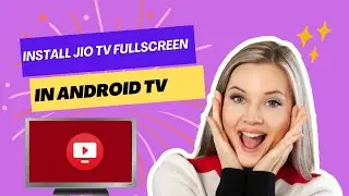 how to install jiotv in smart tv | jiotv on smart tv | how to install jio tv app in android tv