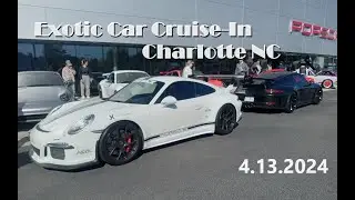 Porsche Cruise at Hendrick Porsche of Charlotte