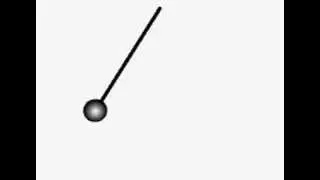 animation of pendulum
