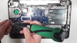 Dell Inspiron 17r 5737 disassembly to replace powerjack & keyboard