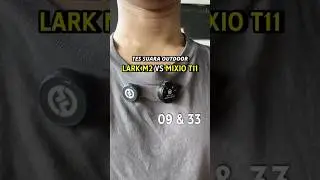 56 | Test Outdoor Holyland Lark M2 vs Mixio T11