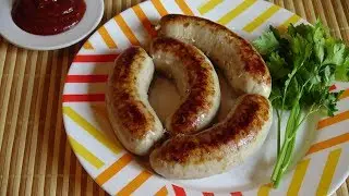 Колбаски китайские для жарки.