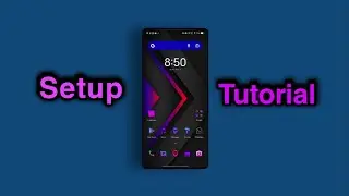 Neon Home screen setup| For all | Android | 2021