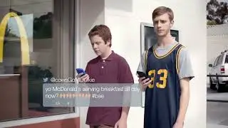McDonald's   2015 Завтрак каждый день