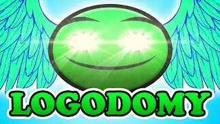 If I get lobotomized 3 times, the video ends - Geometry Dash Logodomy