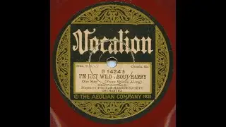 I'm Just Wild About Harry--The Bar Harbor Society Orch.. 1922