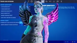 Forever🕊  + THE BEST Keyboard and Mouse Settings + Sensitivity (PC FORTNITE CHAPTER 3)