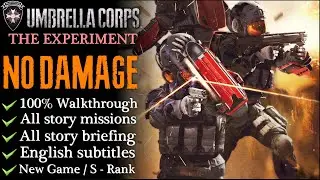 【Umbrella Corps】NO DAMAGE/All Missions - 100% Walkthrough