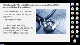 Lowering Overhead and Increasing Productivity of Medical Affairs Directors Medical Science Liaisons