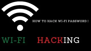 wi-fi hacking | how to hack wi-fi password #cybersecurity#ceh#oscp