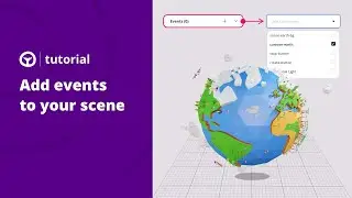 Onirix tutorial: how to add events in your scenes (interactions with users)