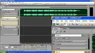 Adobe Audition - Работа с функциями Send