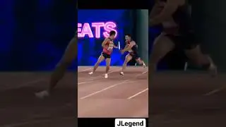 Epic race reaction by Alisa