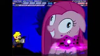 MUGEN Fight - Super Better Mario vs. Pinkamena