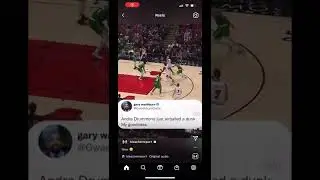 Andre Drummond air balls dunks