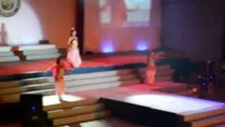 STI-MAASIN BELLY DANCING (CULTURAL NIGHT)