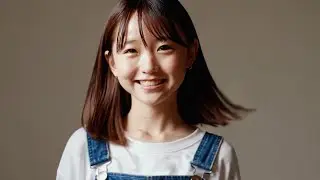 【AI動画生成】かわいい少女 / cute girl