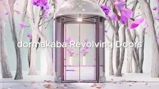 dormakaba revolving doors.