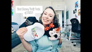 Best Disney Thrift Finds of 2022!