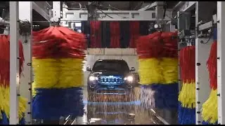The SoftLine® Drive-Thru Tunnel System