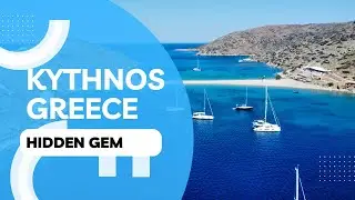 KYTHNOS Greece 🇬🇷 - Κύθνος Ελλάδα - 4K