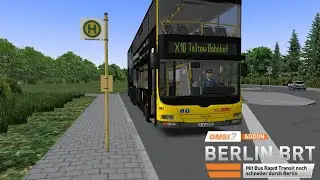 Neues Add-on! | Berlin BRT | OMSI 2 | TimoTV