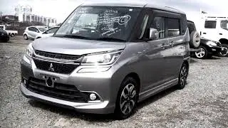2015 г Mitsubishi Delica D2 Hybrid