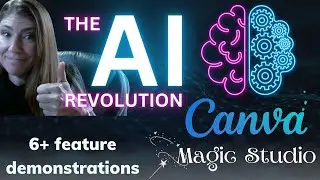 Canva Mockup Tutorial using Canva Magic Studio to Edit AI Generated Mockup Photos Canva Magic Design