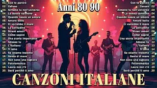 Canzoni Italiane Anni 80 90 💿 Le Migliori Canzoni di Sempre 💿 Italian songs