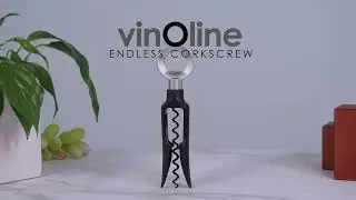 Endless corkscrew | vinOline Collection by Pulltex