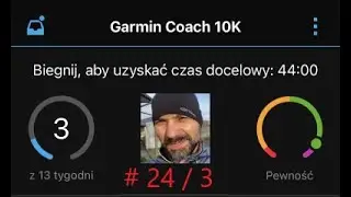 #24 Garmin Coach na 10 Km