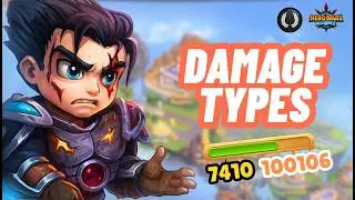 Damage Types | Hero Wars Alliance