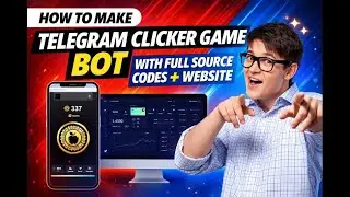 I create telegram mini app like hamster kombat / create telegram mini app like tapswap