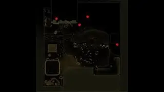 All black widow locations! (and fight)