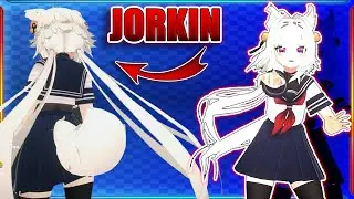 Filian caught JORKIN IT