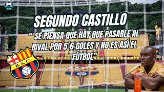 Segundo Castillo hablo sobre la victoria de BSC ante Mushuc Runa