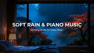 Relaxing Night 🌙 Piano Rain Music for Calm, Peace and Deep Rest | Zenith Melody