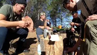 Открытие сезона осенней рыбалки на Зее с Алексеем, Денисом и Ромой)).