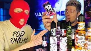 Тест САМЫХ крепких жидкостей PODONKI v1 и v2 - результаты шокируют!